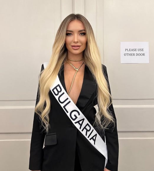 Yuliia Pavlikova, Miss Universo Bulgaria