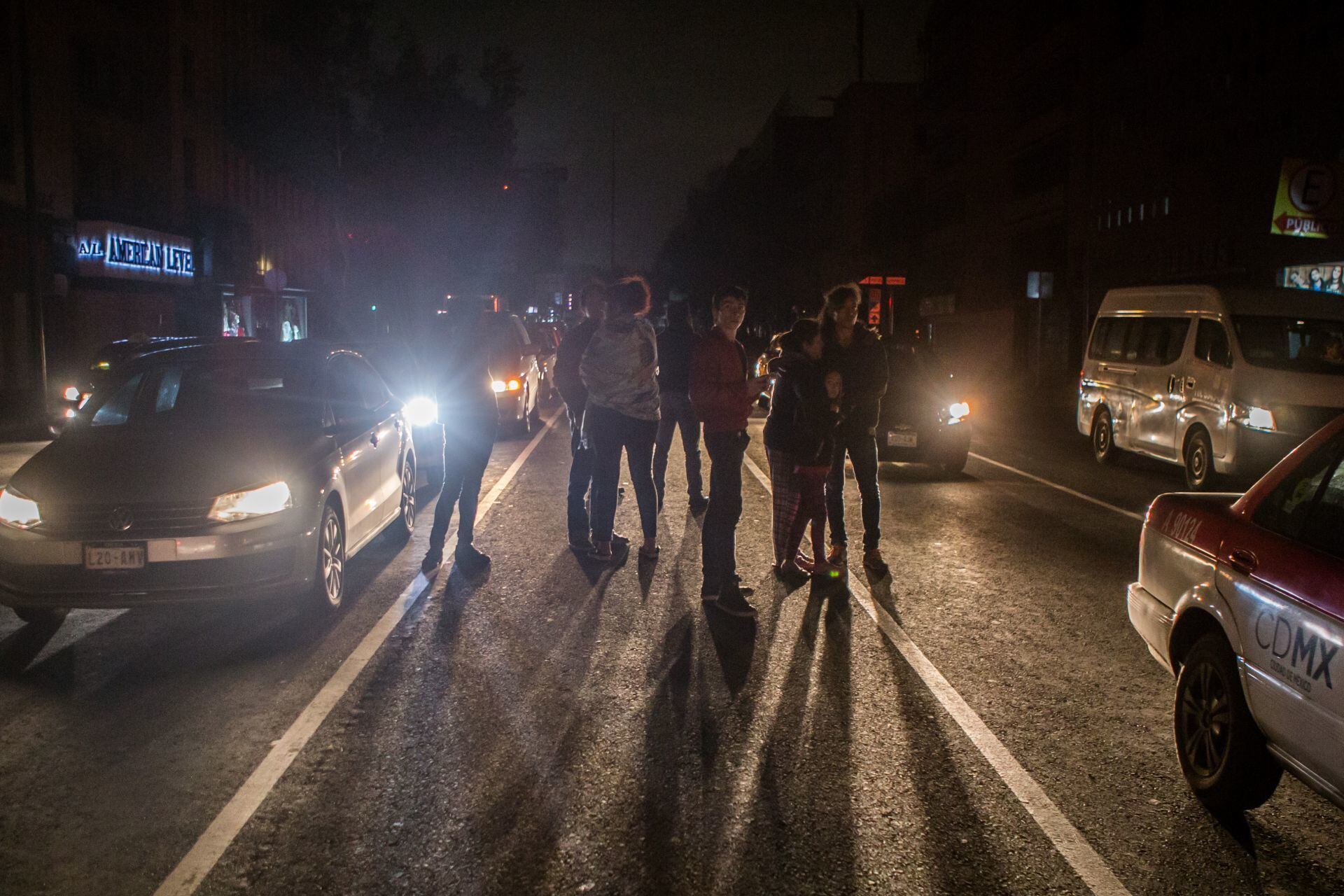 La noche del 2 de septiembre se registró un sismo en el poniente de la CDMX (imagen referencial)