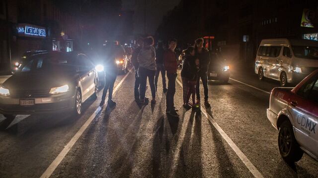 La noche del 2 de septiembre se registró un sismo en el poniente de la CDMX (imagen referencial)