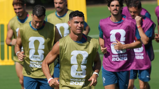 Cristiano Ronaldo no puede fallar: Portugal se juega mucho ante Uzbekistán.