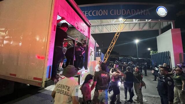 Rescatan a 175 migrantes en Chiapas