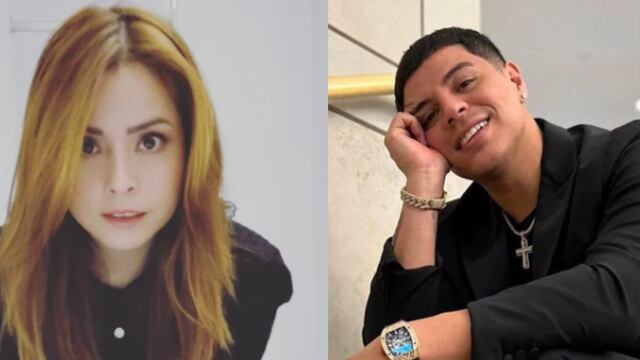 Maryfer Centeno habla qué hay detrás de la firma de Eduin Caz
