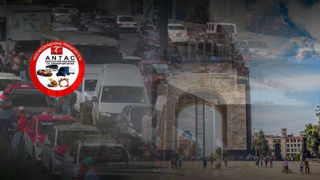 ANTAC movilizará a transportistas en el Monumento a la Revolución