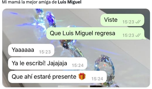Luis Miguel desata los memes tras anunciar su Tour 2023