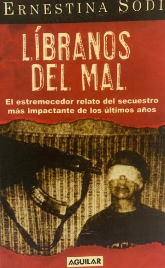 Libro Líbranos del Mal, de Ernestina Sodi