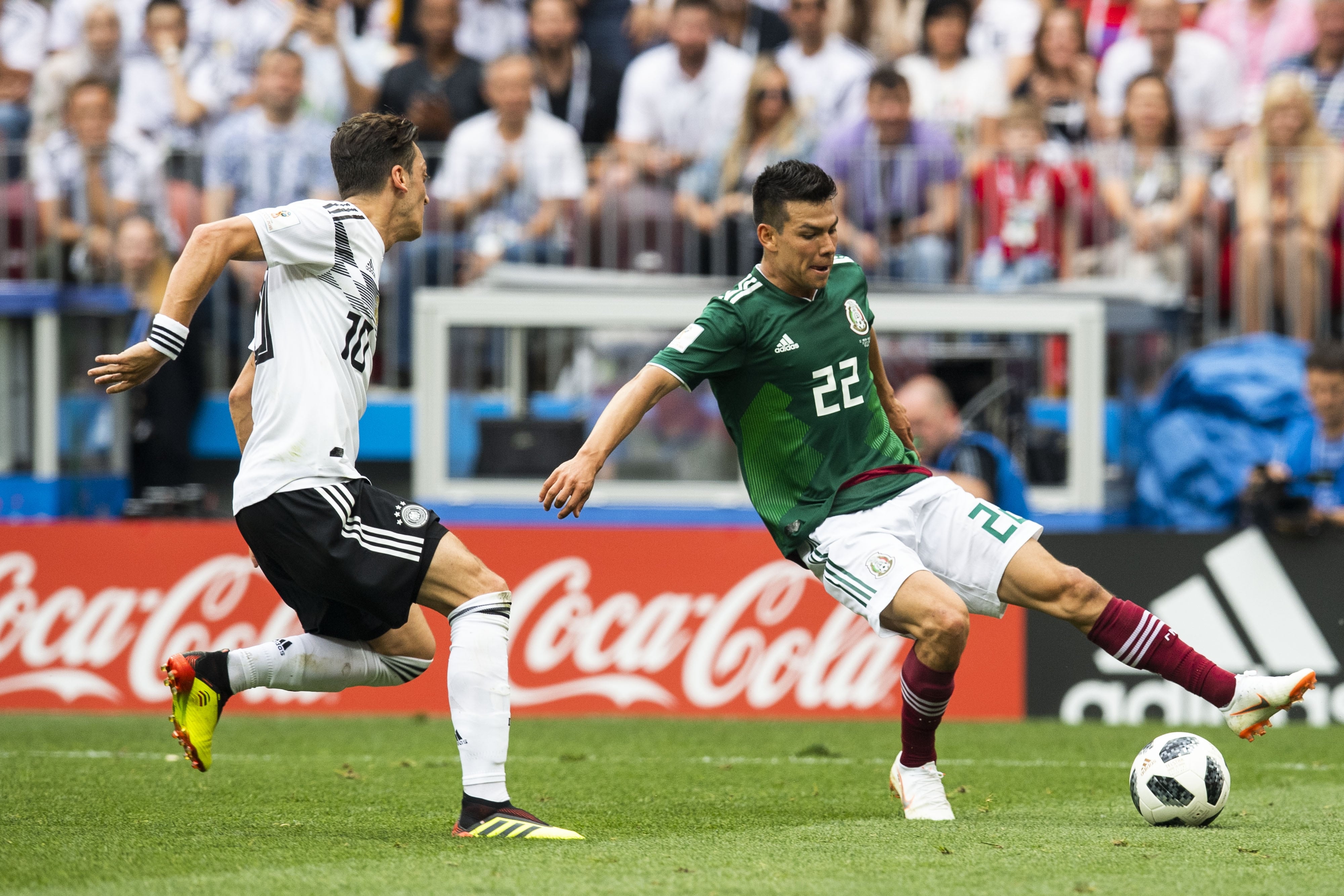 México vs Alemania de Brasil 2018