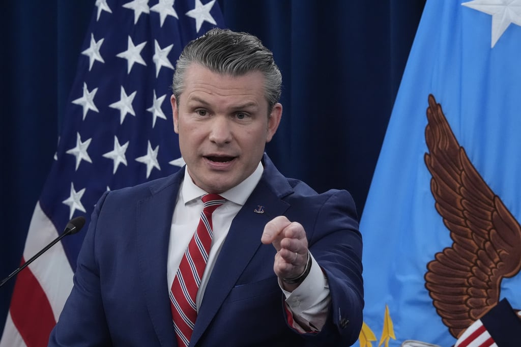 Pete Hegseth, secretario de Guerra de Estados Unidos