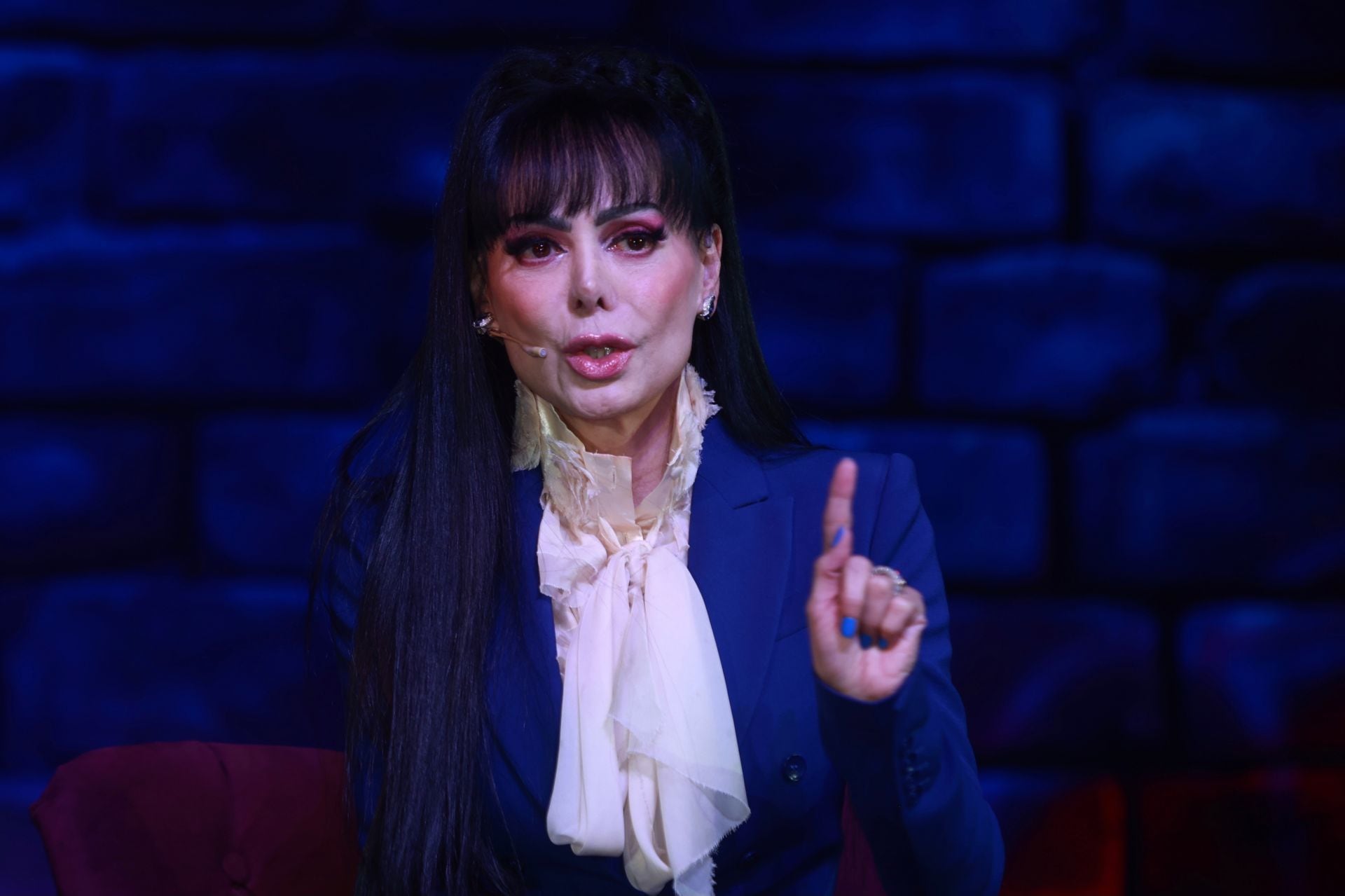 Maribel Guardia, actriz.