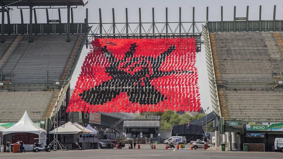 Preparación del Vive Latino