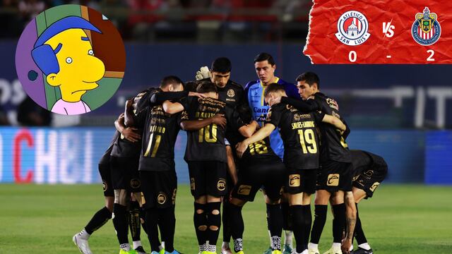 Atlético San Luis se fue en cero ante Chivas