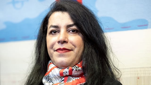 Marjane Satrapi, cineasta.