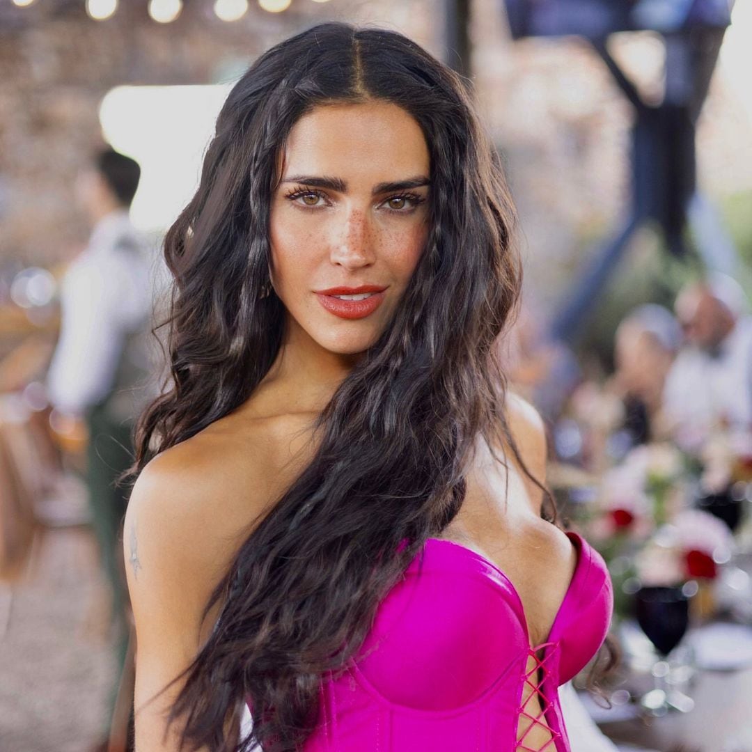 Bárbara Regil en la boda de su hermana, Michelle de Regil