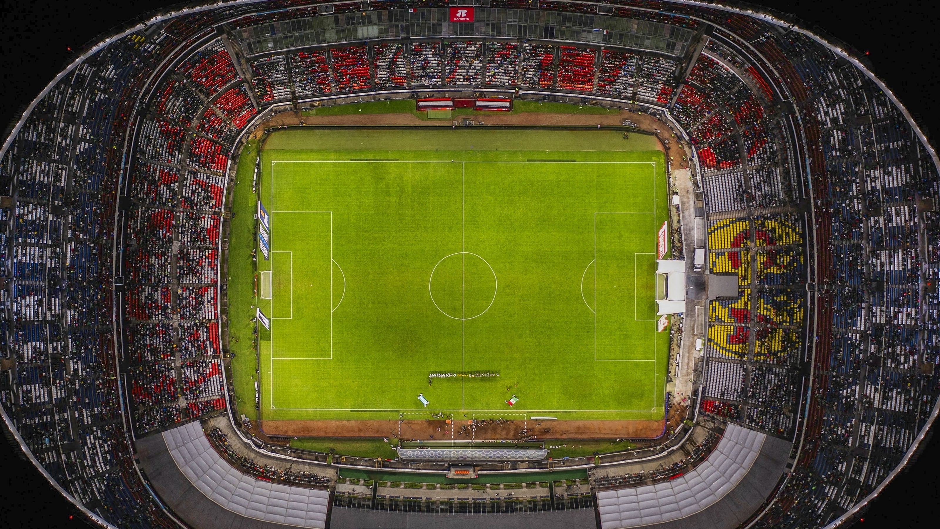 Estadio Azteca.