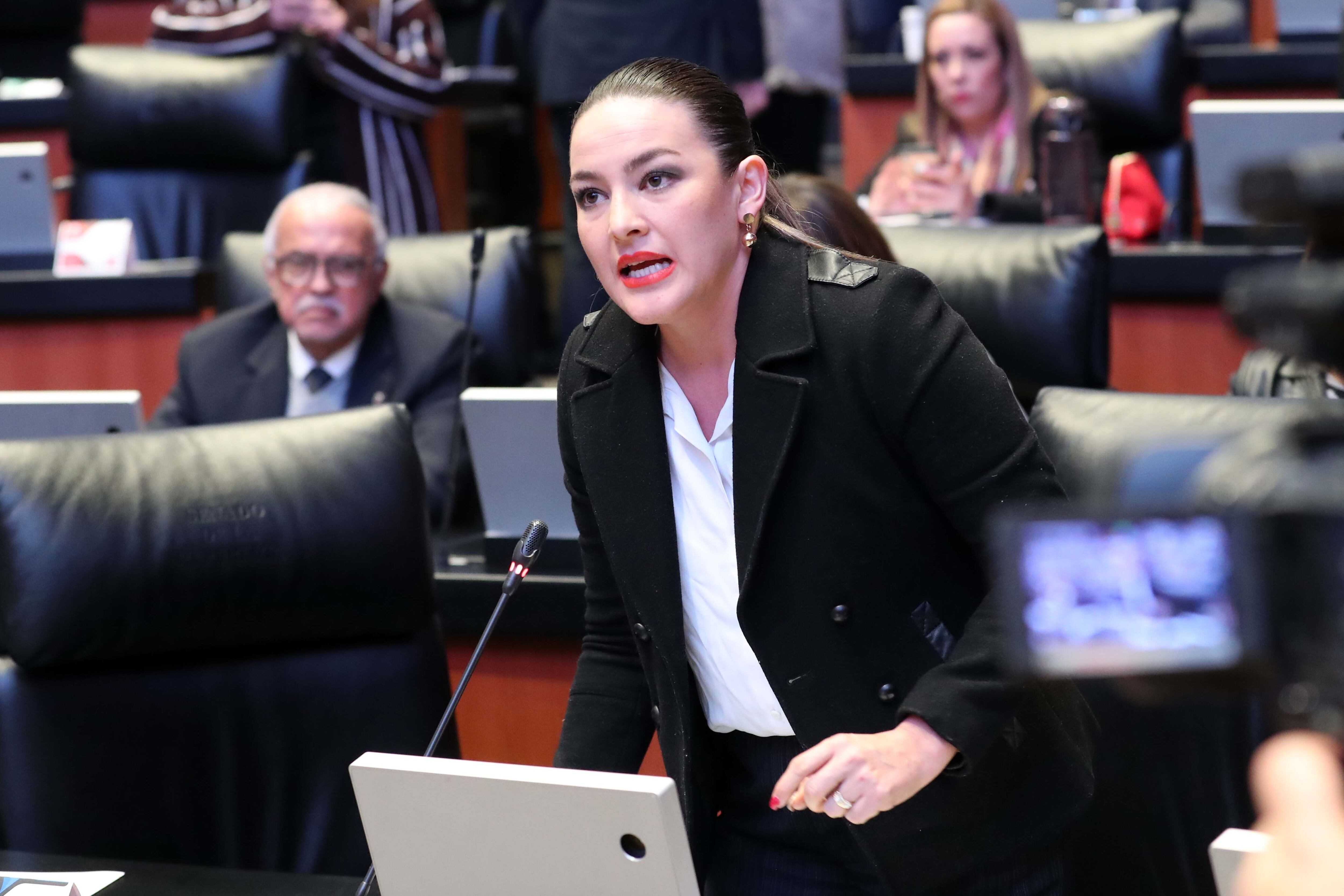 Martha Márquez. Senadora PAN