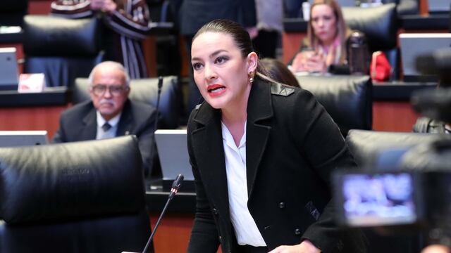 Martha Márquez, senadora PAN