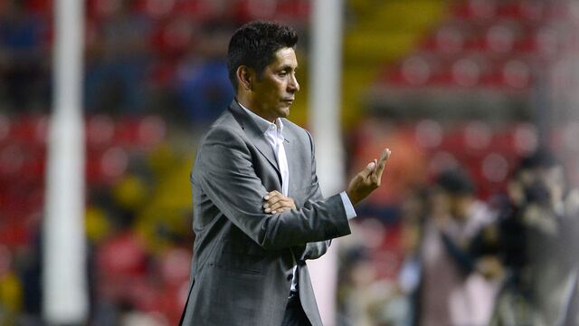 Jorge Campos en un partido de leyenda