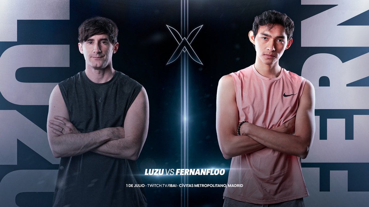 Luzu vs Fernanfloo en La Velada del Año 3
