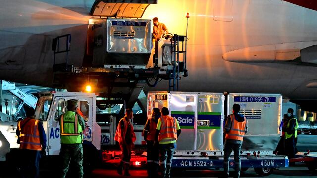 Vacunas de AstraZeneca/Cortesía