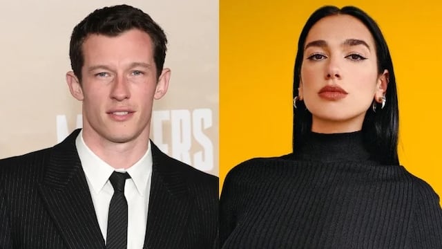 Las fotos de Dua Lipa y Callum Turner besándose que confirman que sí son novios