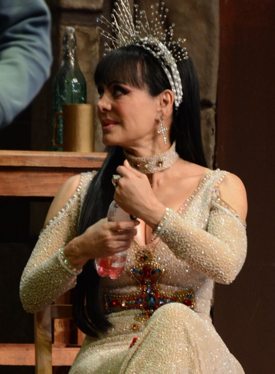 Maribel Guardia, actriz.