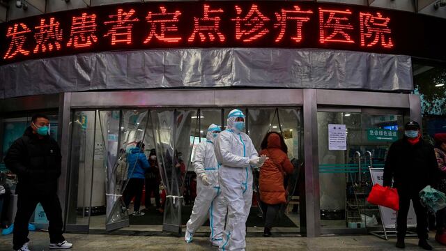 China con pandemia de Covid-19.