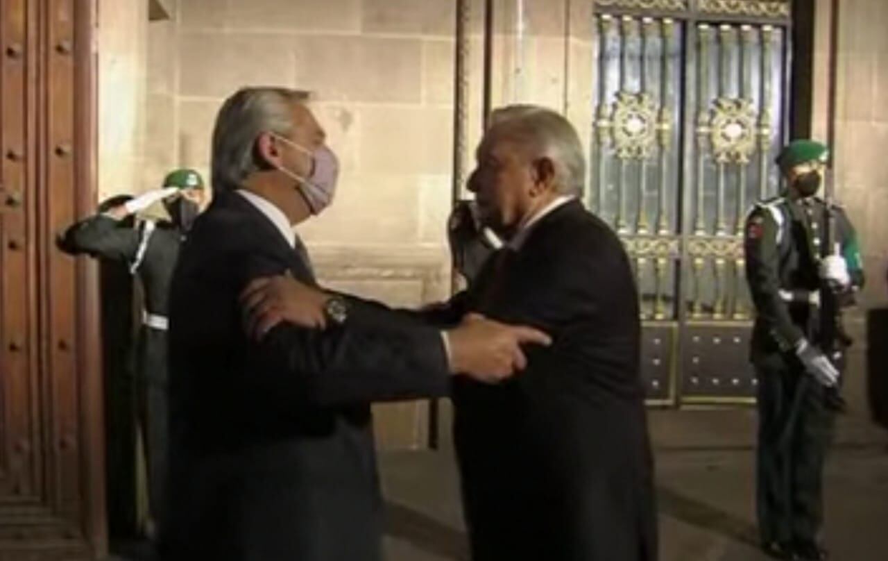 AMLO y Alberto Fernández