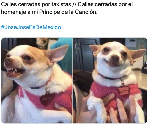 #JoseJoseEsDeMexico se hizo tendencia en redes sociales.