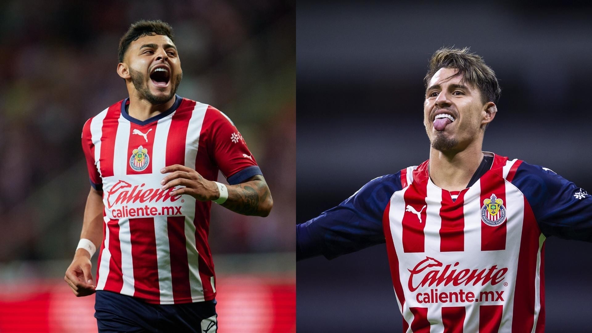 Alexis Vega y Chicote Calderón.