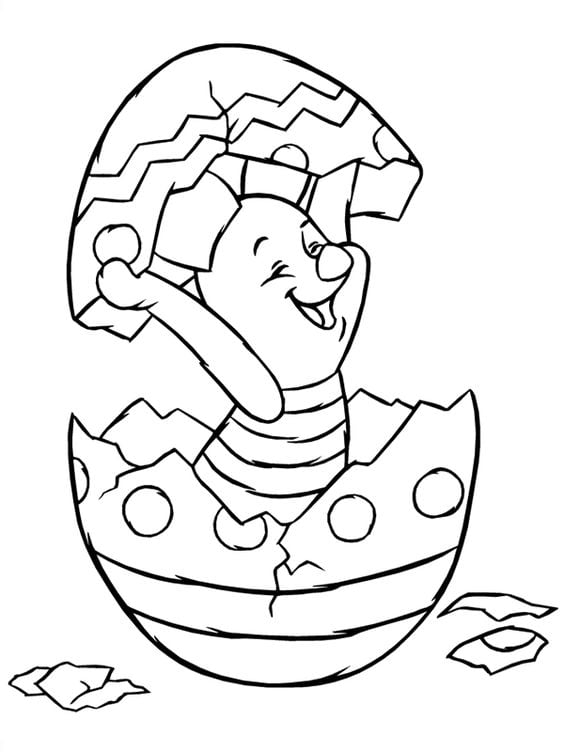 Dibujos de huevos de Pascua