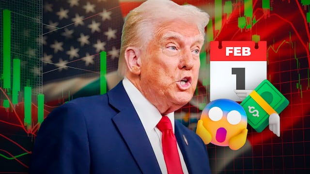 Donald Trump hace oficial aranceles a México a partir del 1 de febrero 2025