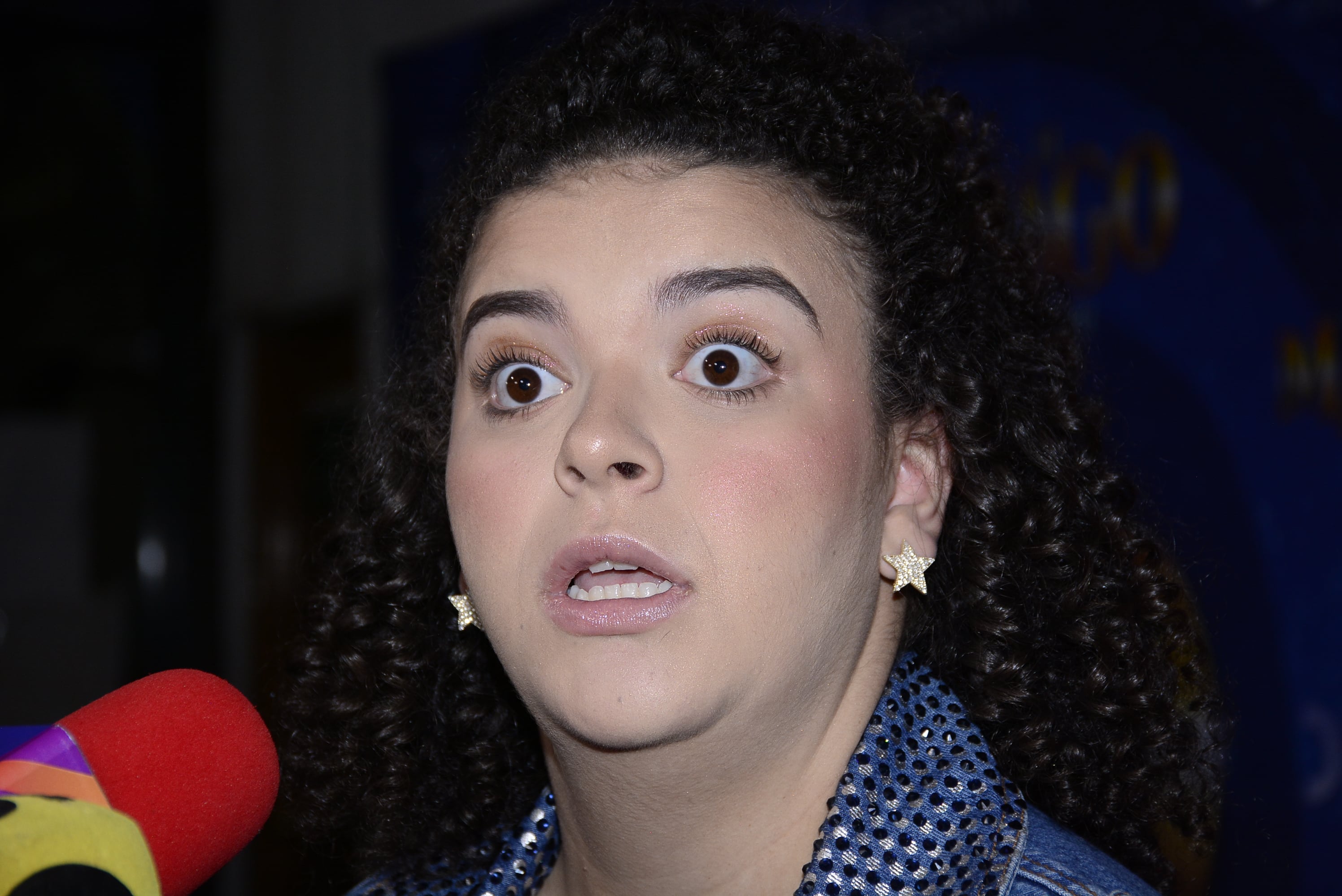 Lucero Mijares, actriz.