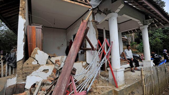 Terremoto en Indonesia