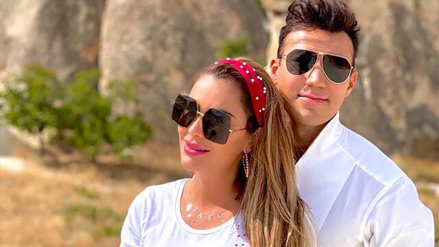 Larry Ramos y Ninel Conde