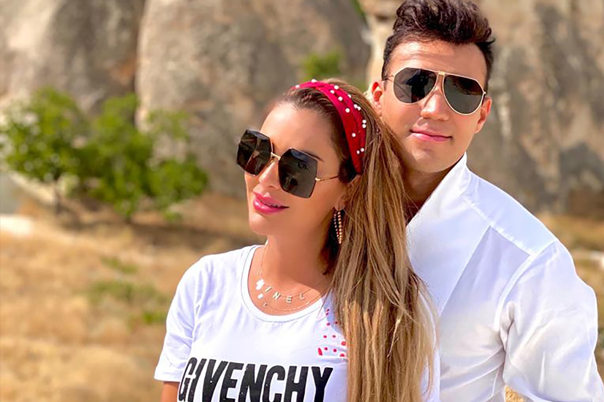 Larry Ramos y Ninel Conde