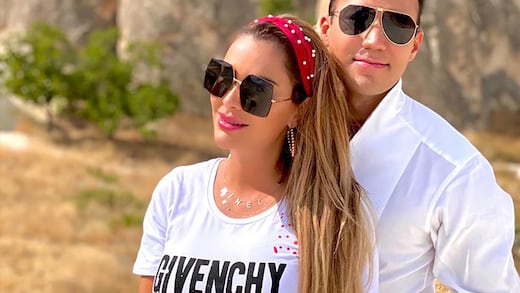 Ninel Conde reacciona a la supuesta muerte de Larry Ramos