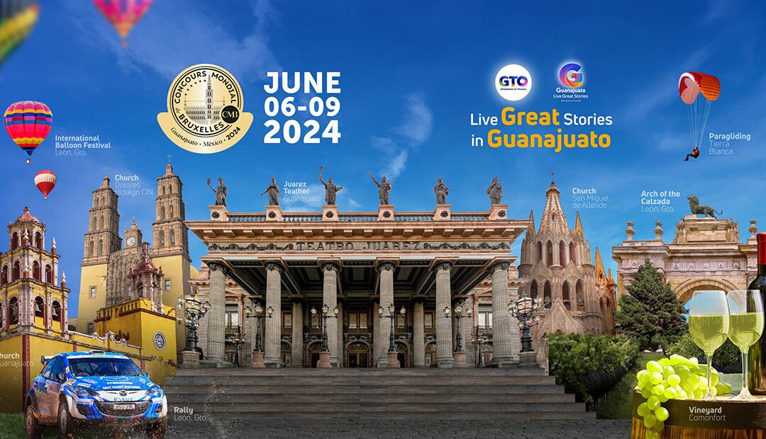 Concurso Mundial de Bruselas en Guanajuato 2024