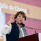 Delfina Gómez Álvarez dice que honrará el legado de AMLO en su 1er informe de gobierno en Valle de Chalco