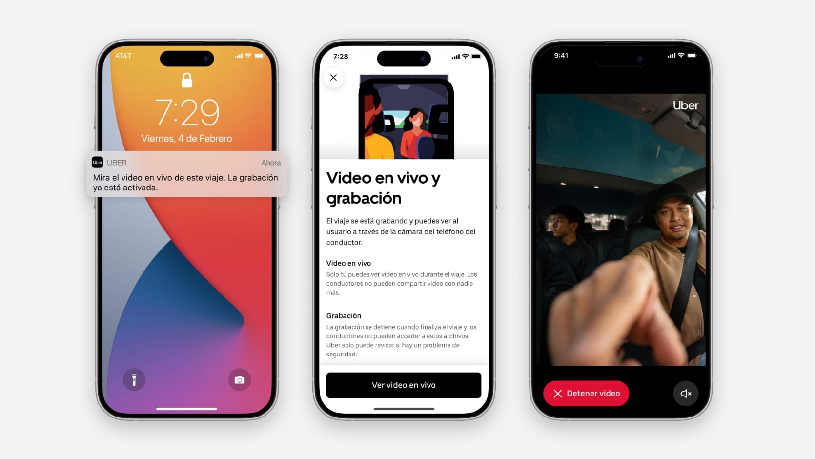 Uber Teens se actualiza en México con seguimiento de video en tiempo real