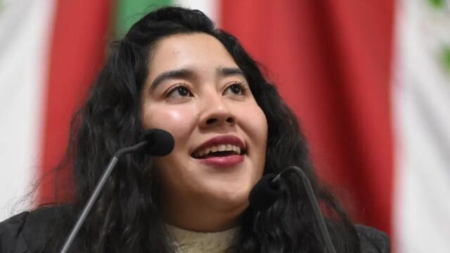 Marcela Fuentes, diputada de Morena