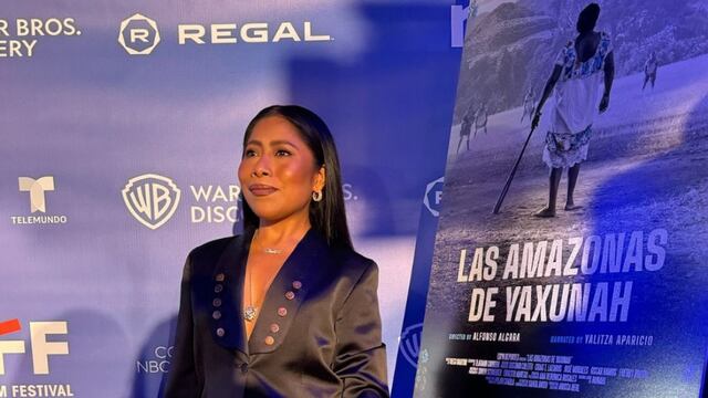 Yalitza Aparicio, voz de 'Las Amazonas de Yaxunah’