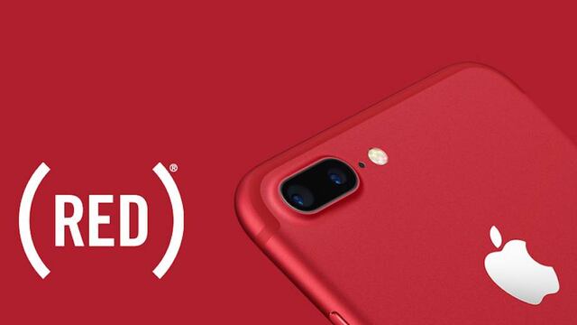 iPhone 7 Plus (RED) Special Edition