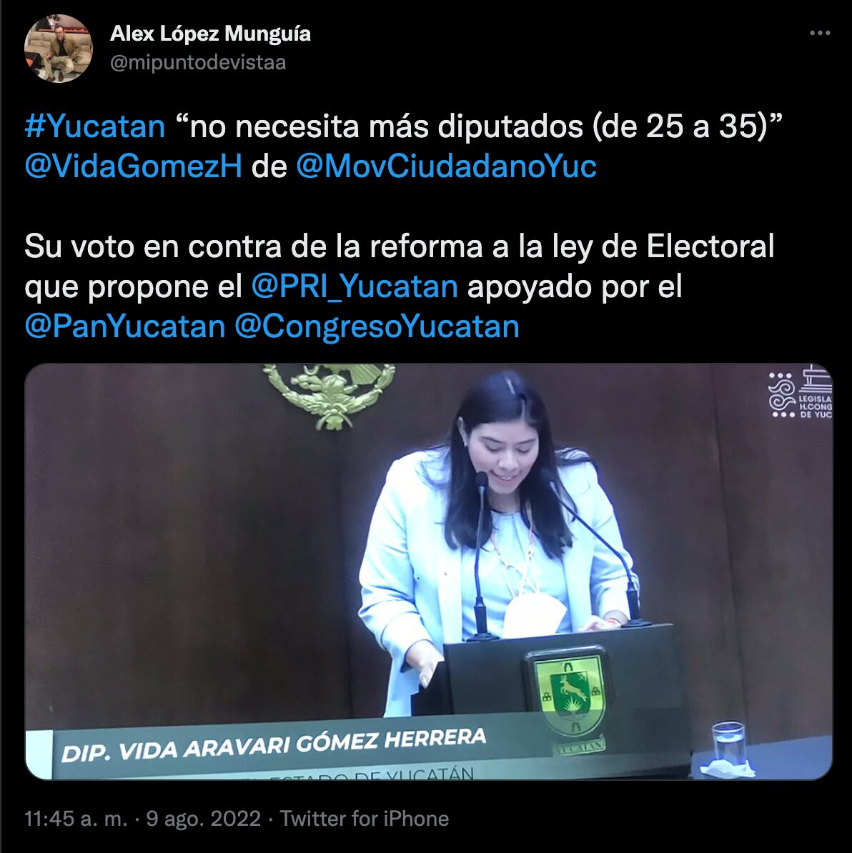 Yucatán tendrá más diputados; conoce ahora cuántos legisladores habrá en el Congreso