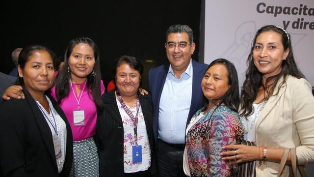 Sergio Salomón Céspedes, gobernador de Puebla