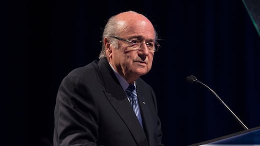 Blatter acusa a la FIFA de convertir la Final del Mundial en una copia del Super Bowl
