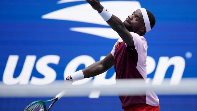 Frances Tiafoe (AP Photo/Eduardo Munoz Alvarez)