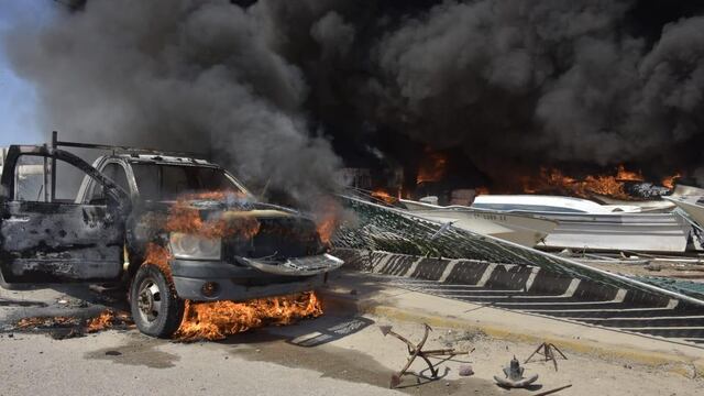 Enfrentamiento en San Felipe, Baja California