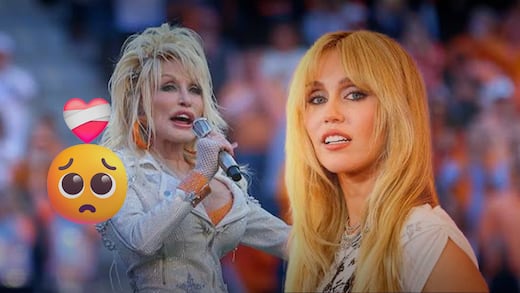 Miley Cyrus guarda silencio sobre la muerte de Dolly Parton, pero sus fans no