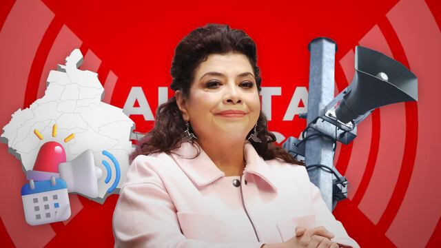 Clara Brugada anuncia simulacro en CDMX