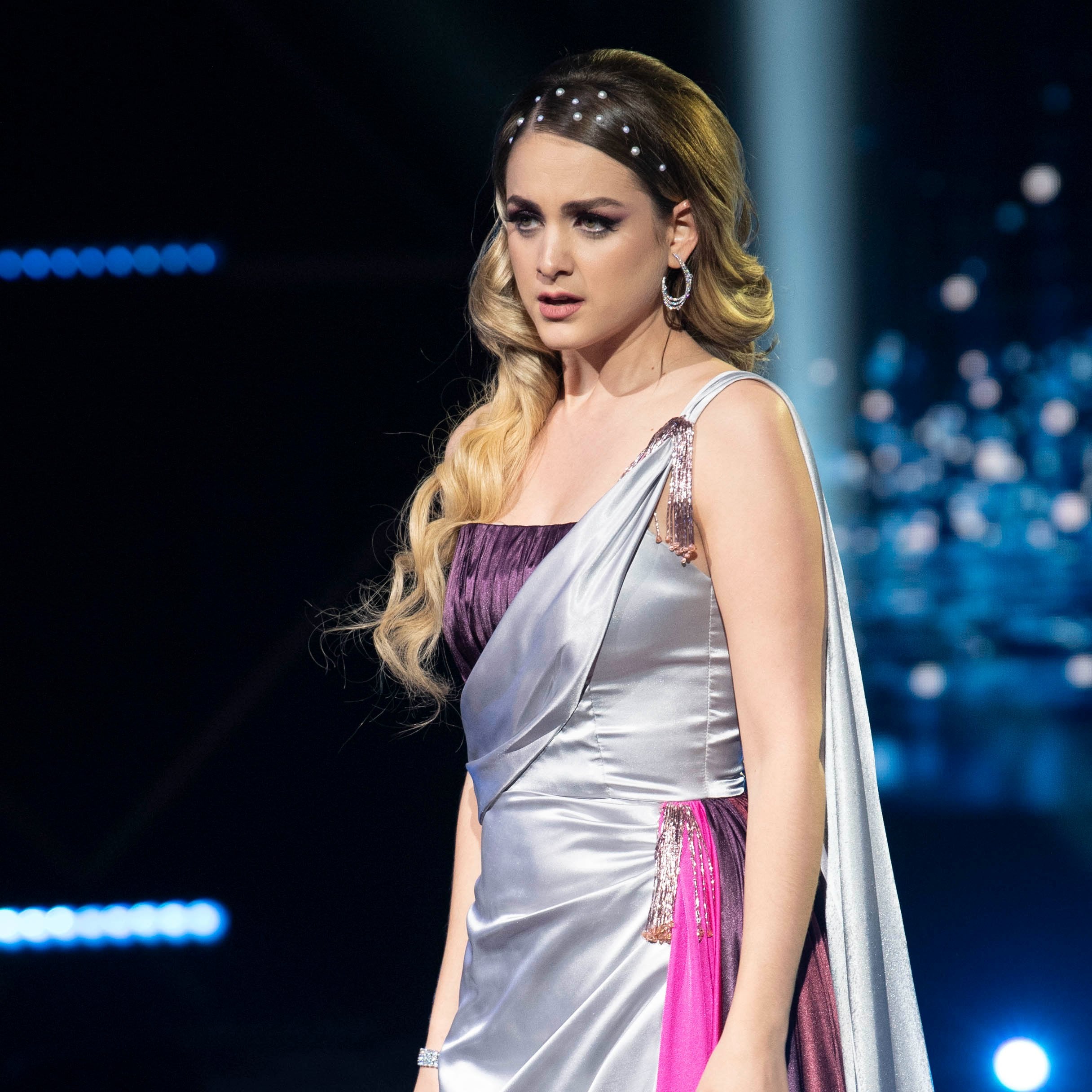 Karina, concursante de El Retador.