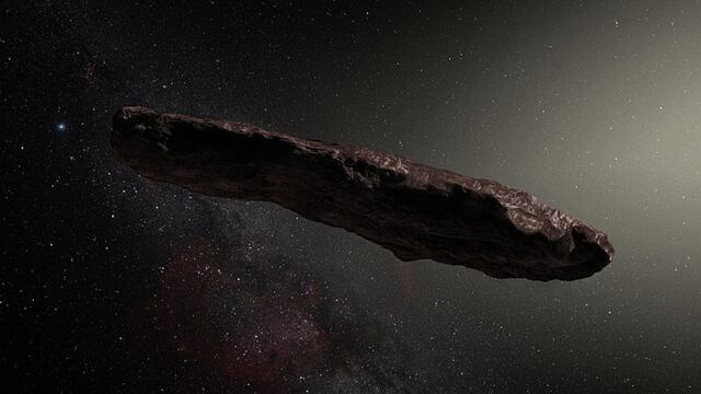 Oumuamua